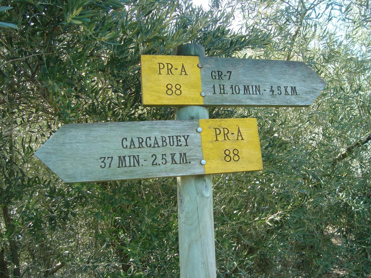 Casilla Dalea En Carcabuey, Descubre El Interior De Andalucia别墅 外观 照片