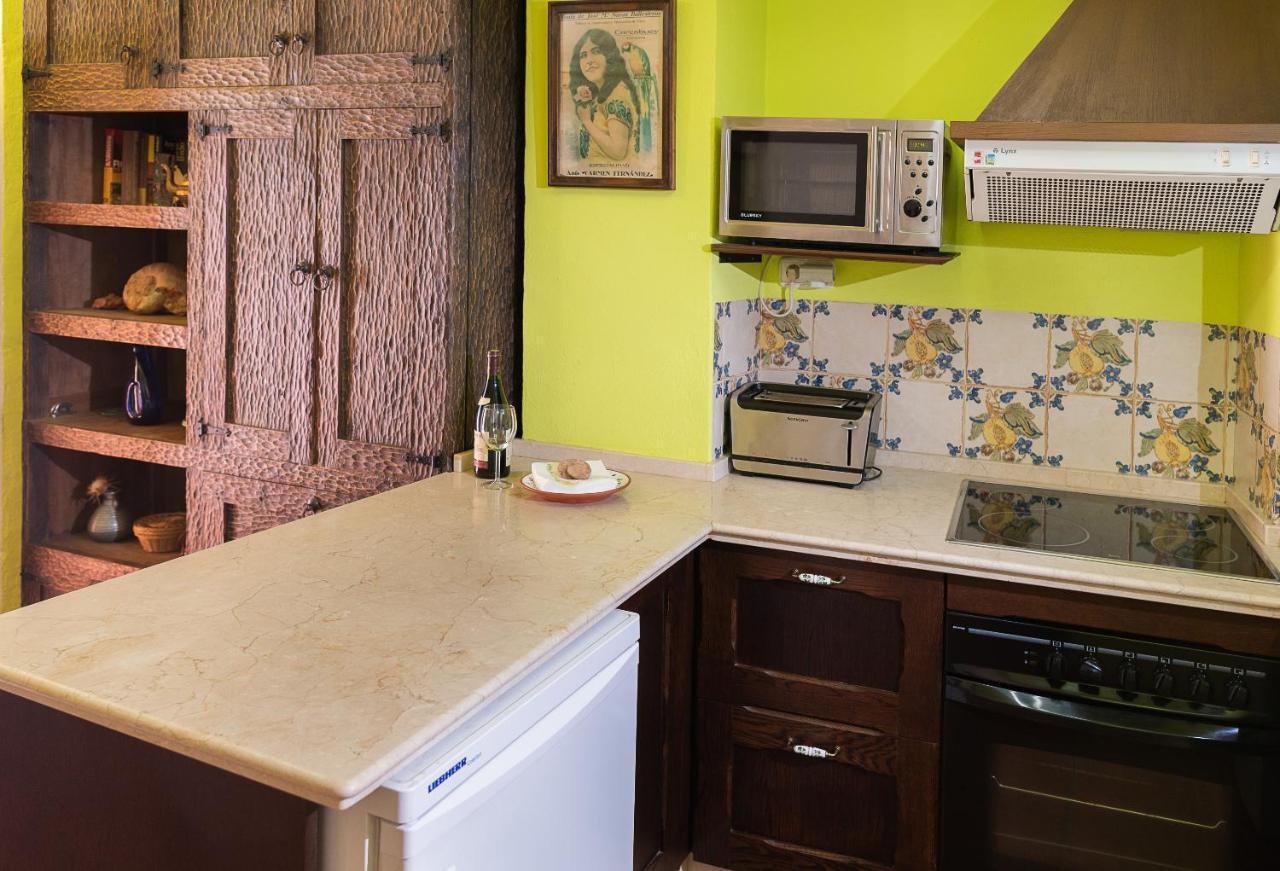Casilla Dalea En Carcabuey, Descubre El Interior De Andalucia别墅 外观 照片
